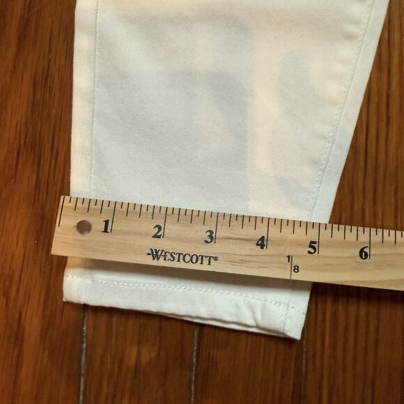 Liverpool Gia Glider Ankle Skinny Jeans in Bright White Size 4/27 - Picture 5 of 11